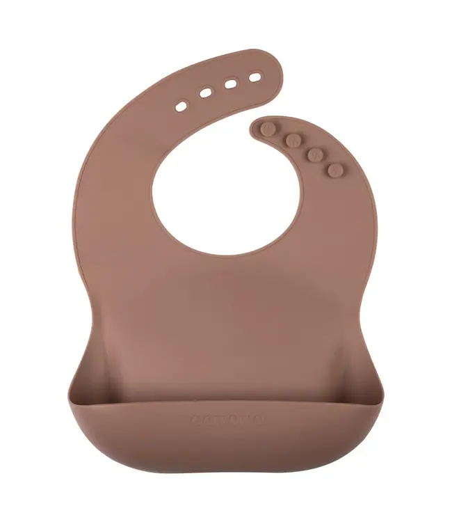 Eeveve Eeveve - Bib - Sillicone - Powder Blush