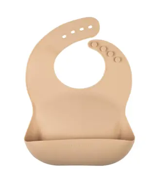 Eeveve Eeveve - Bib - Sillicone - Mocha Dark