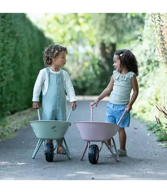 Little Dutch Toys Little Dutch Toys - Kruiwagen Fairy Garden - Roze