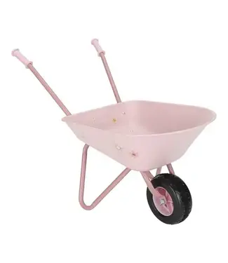 Little Dutch Toys Little Dutch Toys - Kruiwagen Fairy Garden - Roze