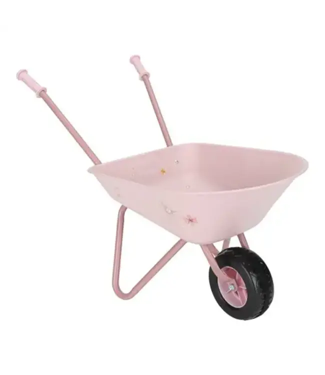 Little Dutch Toys Little Dutch Toys - Kruiwagen Fairy Garden - Roze