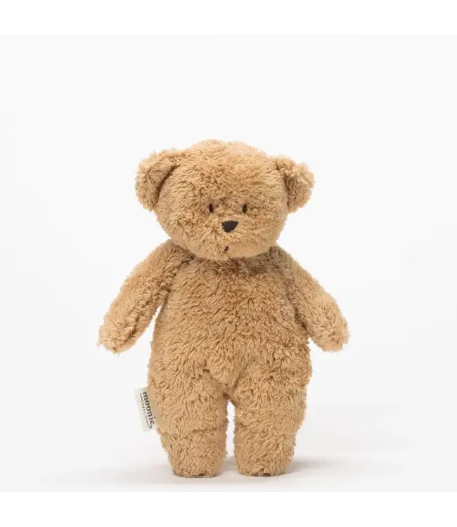 Moonie Moonie - Sensory Little Teddy Cappuccino