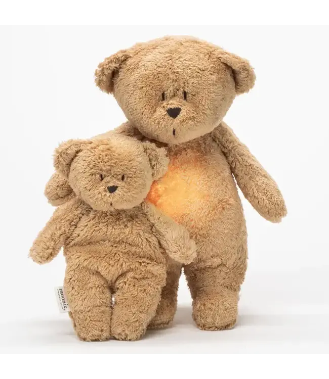 Moonie Moonie - Sensory Little Teddy Cappuccino