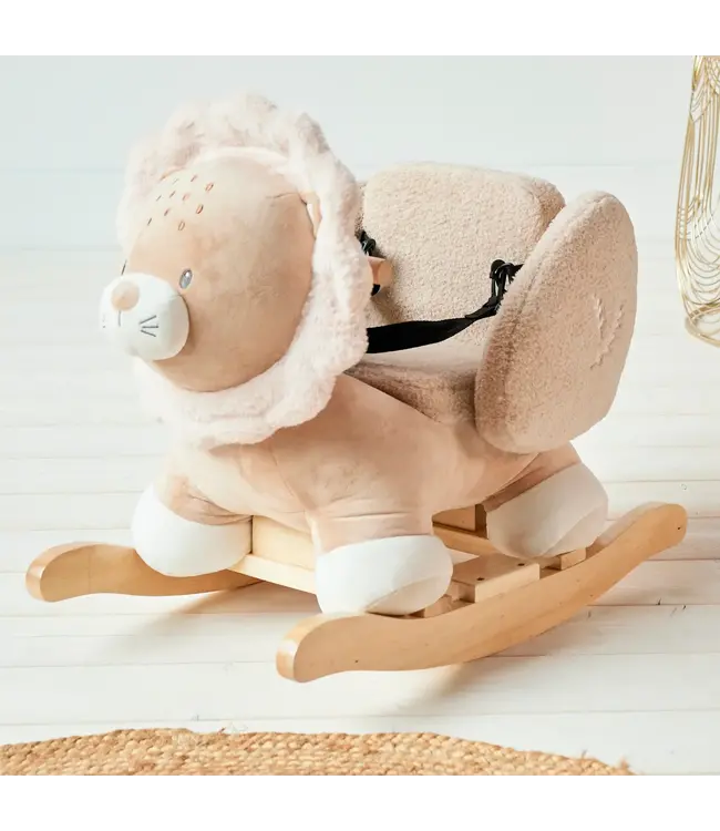 Nattou Nattou - Flo, Ernest & Oli - Schommelpaard Leeuw Ernest