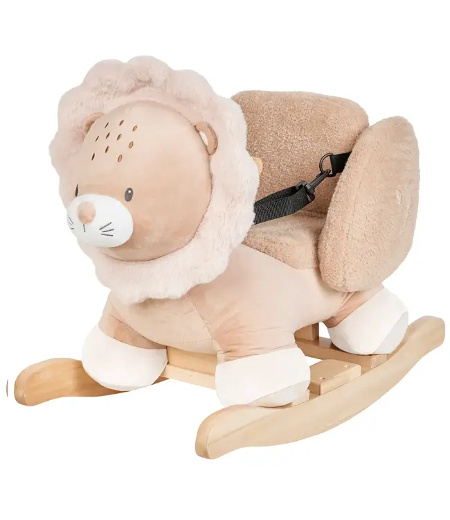 Nattou Nattou - Flo, Ernest & Oli - Schommelpaard Leeuw Ernest