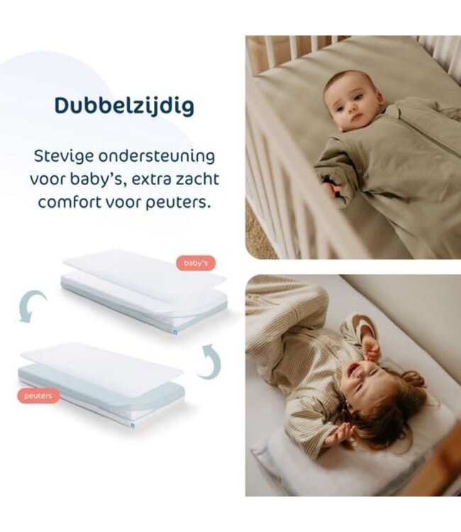 Aerosleep Aerosleep - Sleep Safe Pack EVOLUTION DUO 120 x 60