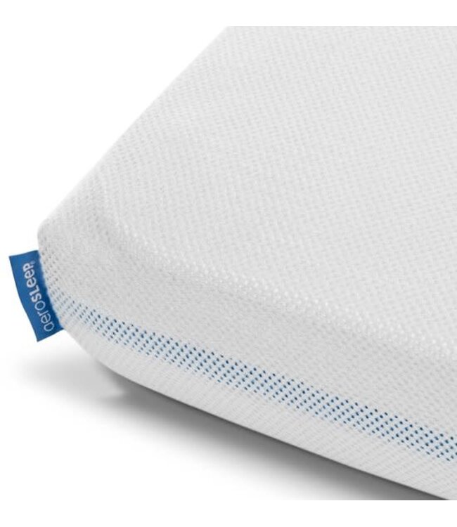 Aerosleep Aerosleep -  Sleep Safe Fitted Sheet 90 x 40 White