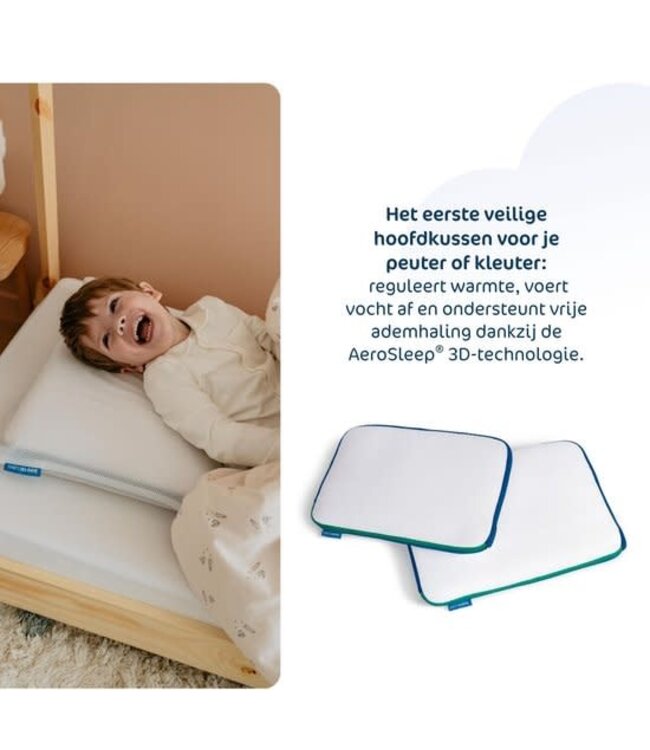 Aerosleep Aerosleep -  Sleep Safe Pillow Medium 35 x 50