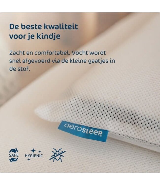 Aerosleep Aerosleep -  Sleep Safe Pillowcase Small 30 x 46 White