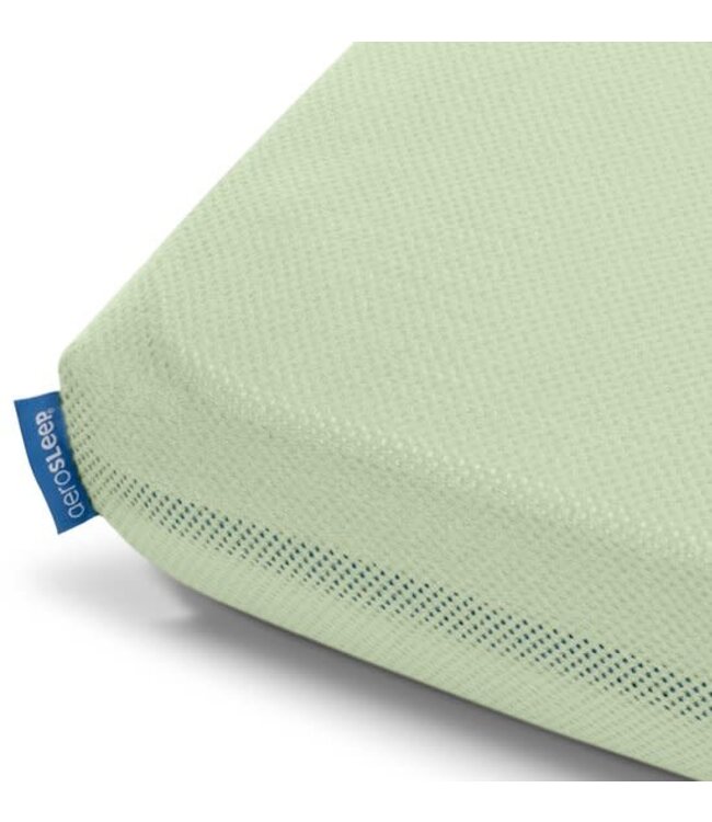 Aerosleep Aerosleep -  Sleep Safe Fitted Sheet Premium 140 x 70 Olive
