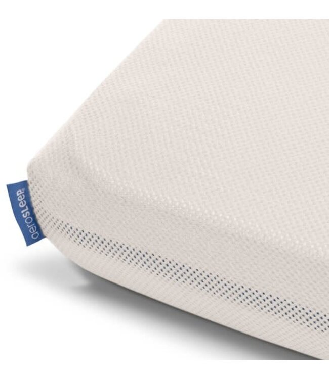 Aerosleep Aerosleep -  Sleep Safe Fitted Sheet Premium 140 x 70 Almond
