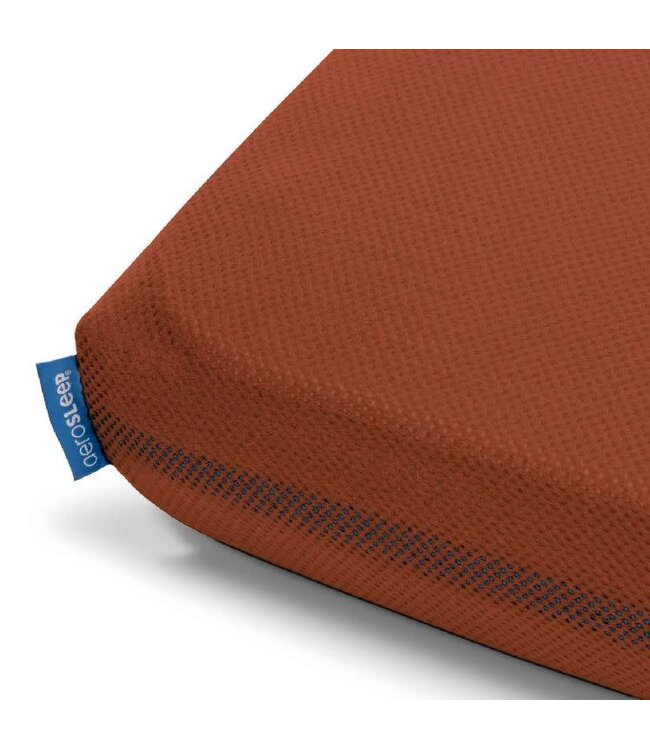 Aerosleep Aerosleep -  Sleep Safe Fitted Sheet 140 x 70 Redwood