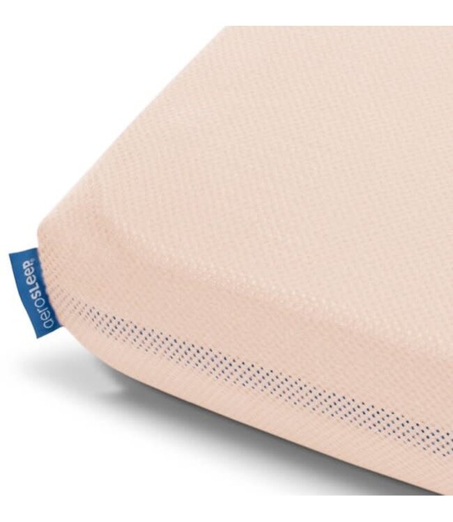 Aerosleep Aerosleep -  Sleep Safe Fitted Sheet 140 x 70 Peach