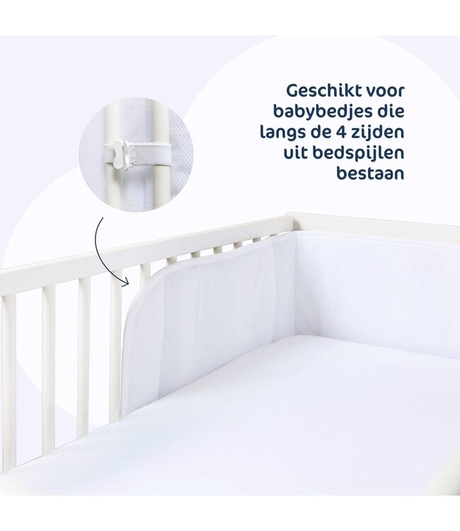 Aerosleep Aerosleep -  Sleep Safe Bed Bumper 180 x 60 Almond