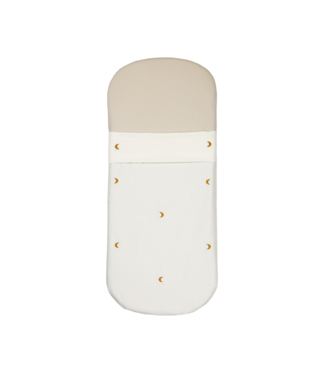 Joolz Joolz - Sweet dreams flat sheet | Sunset ivory