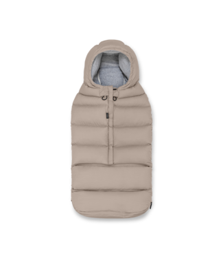 Joolz Joolz - puffer footmuff | Sandy taupe