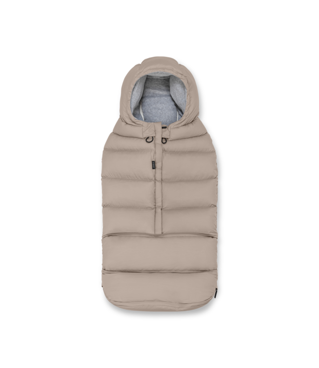 Joolz Joolz - puffer footmuff | Sandy taupe