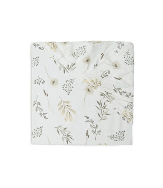 Jollein Jollein - Hoeslaken Jersey 60x120cm Wild Flowers