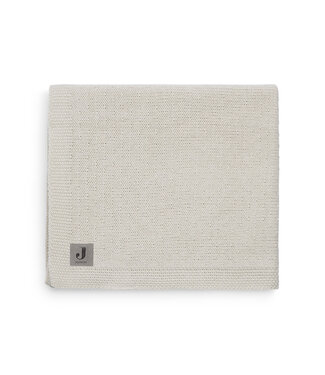 Jollein Jollein - Deken Ledikant 100x150cm Bliss Knit - Nougat