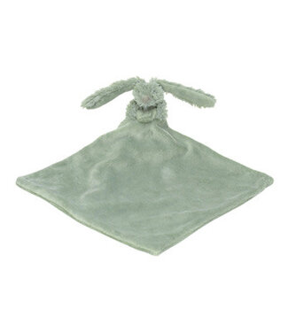 Happy Horse Happy Horse - Mini Green Rabbit Richie with blanket - 28 cm