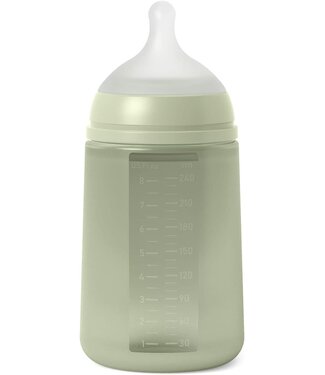 Suavinex Suavinex - Sx - Essence - Bottle - Silicone - Sili. - M - 240ML - Green