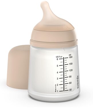 Suavinex Suavinex - ZERO.ZERO - Fles Anti-koliek - 270ml Medium Flow
