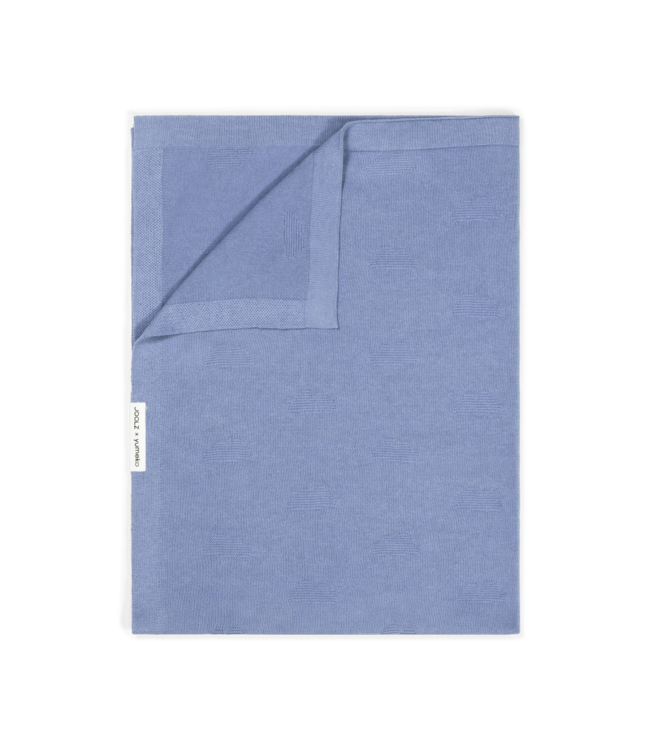 Joolz Joolz - Cloud soft blanket | Azure blue
