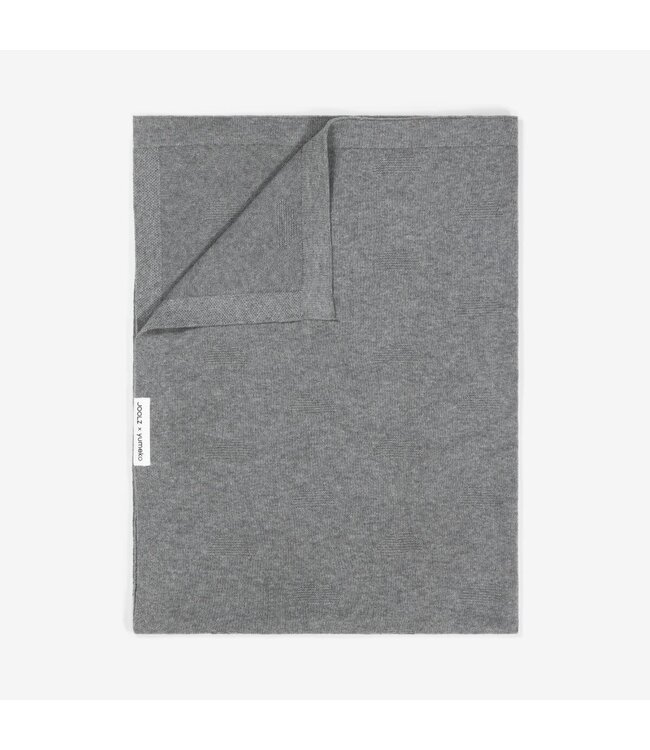 Joolz Joolz - Cloud soft blanket | Stormy grey