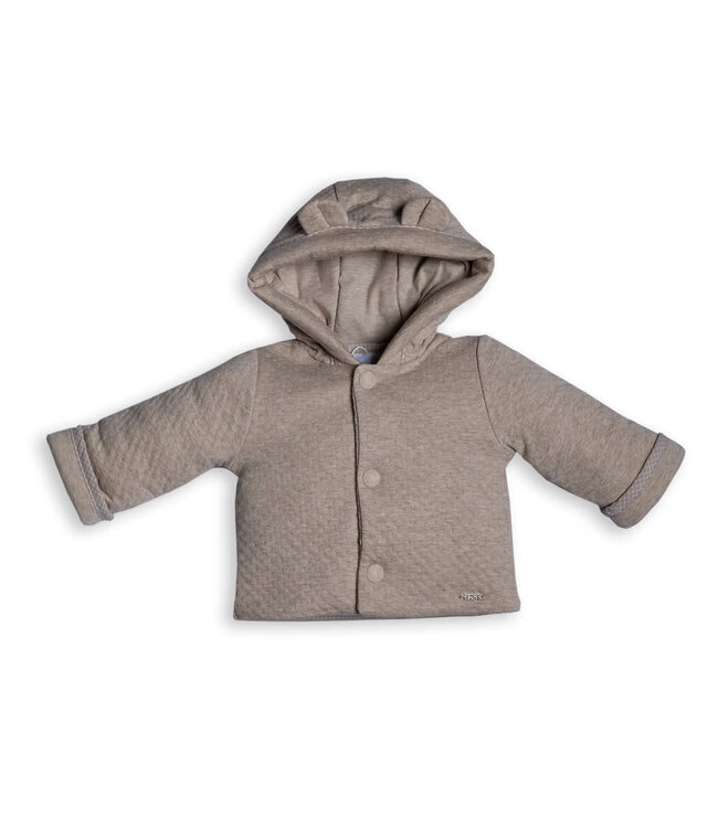 First First - beige hooded coat London