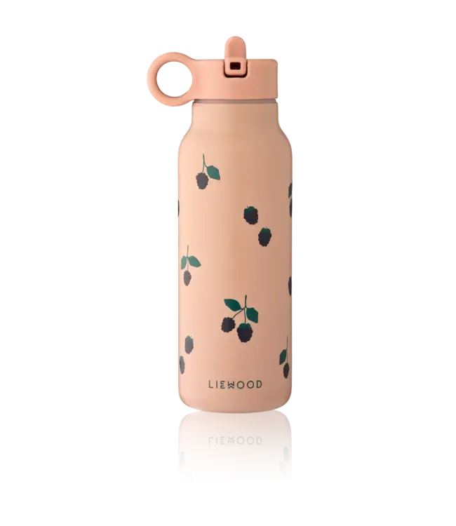 Liewood Liewood - Falk Water Bottle 350 ML - Berry / Pale Tuscany
