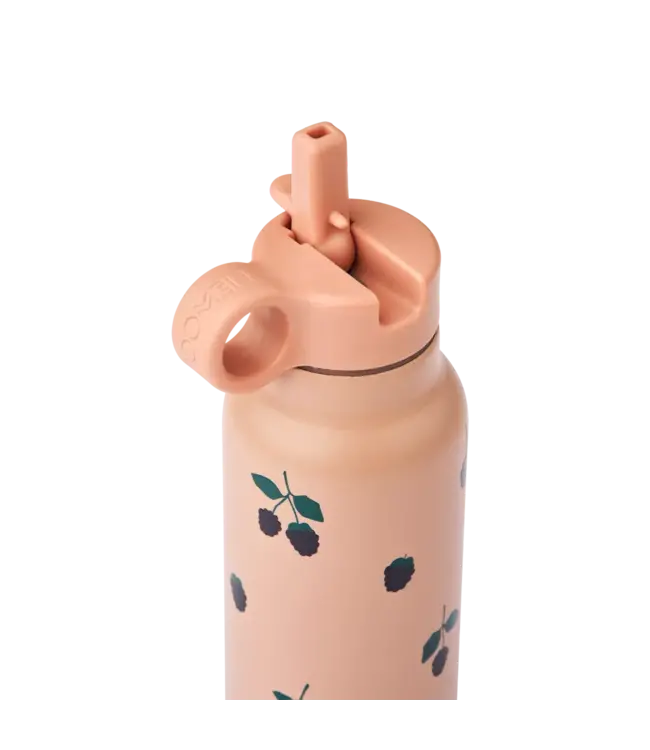 Liewood Liewood - Falk Water Bottle 350 ML - Berry / Pale Tuscany
