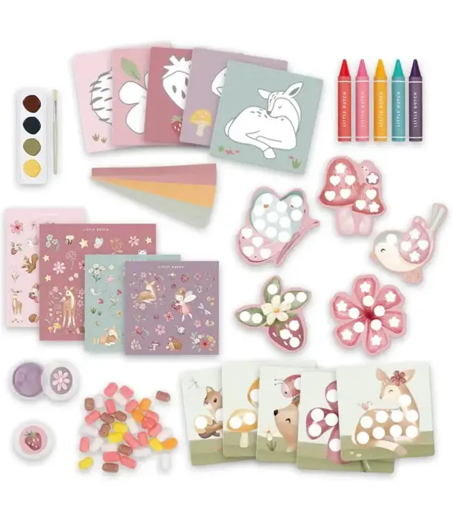 Little Dutch Toys Little Dutch Toys - Knutseldoos XL - Meerkleurig - Fairy Garden