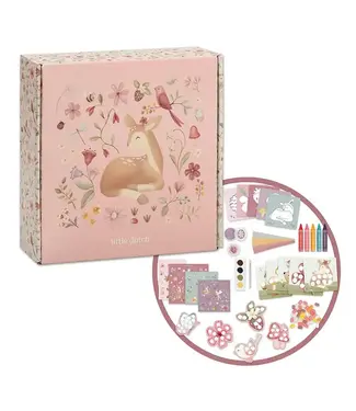 Little Dutch Toys Little Dutch Toys - Knutseldoos XL - Meerkleurig - Fairy Garden