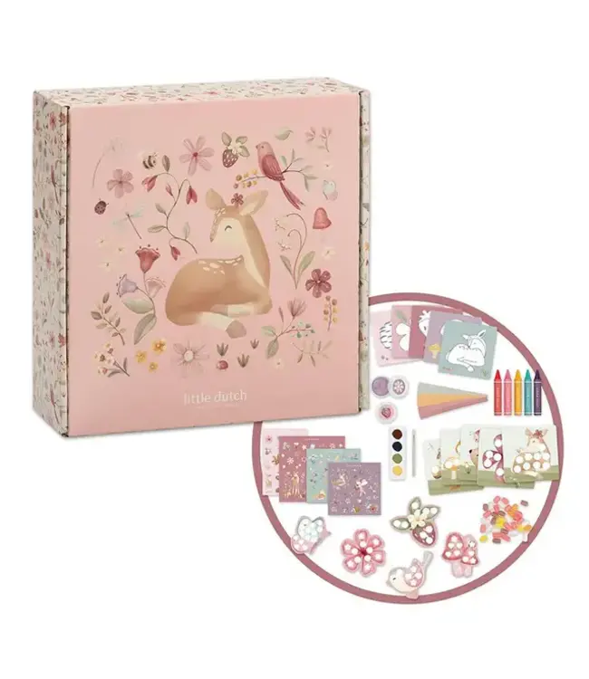 Little Dutch Toys Little Dutch Toys - Knutseldoos XL - Meerkleurig - Fairy Garden