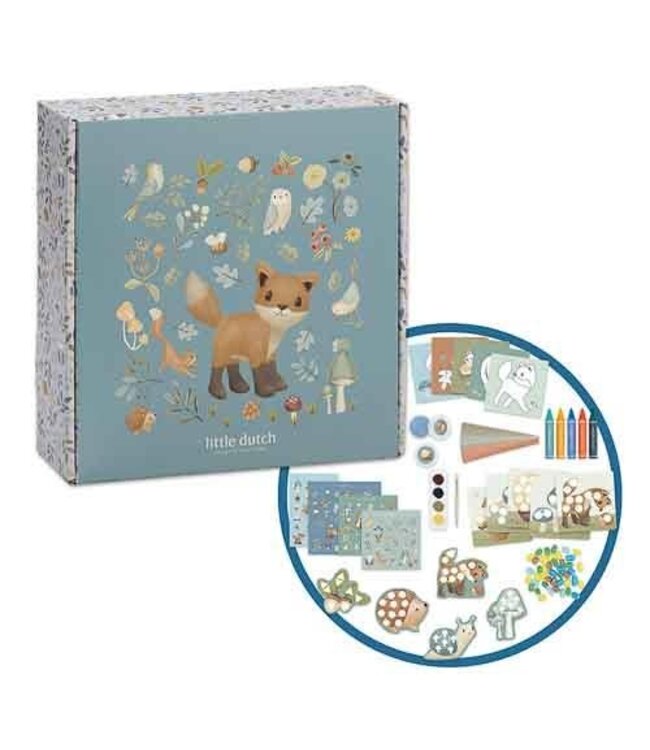 Little Dutch Toys Little Dutch Toys - Knutseldoos XL - Forest Friends