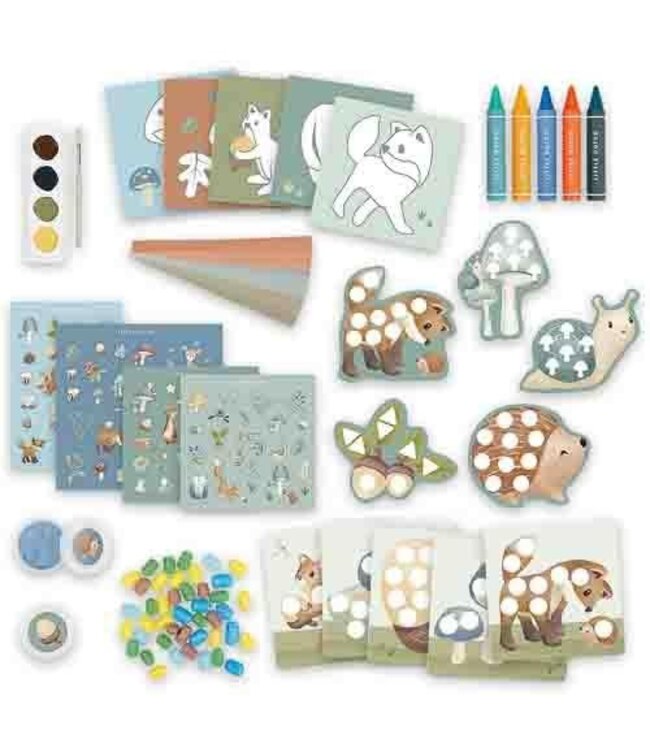 Little Dutch Toys Little Dutch Toys - Knutseldoos XL - Forest Friends
