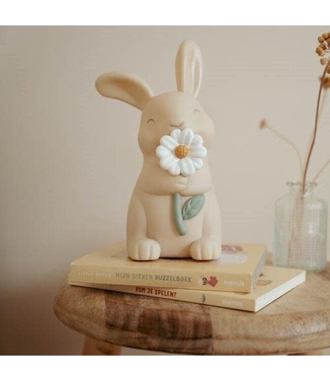 Little Dutch Little Dutch - Nachtlamp - Meerkleurig - Forest Friends - Baby Bunny