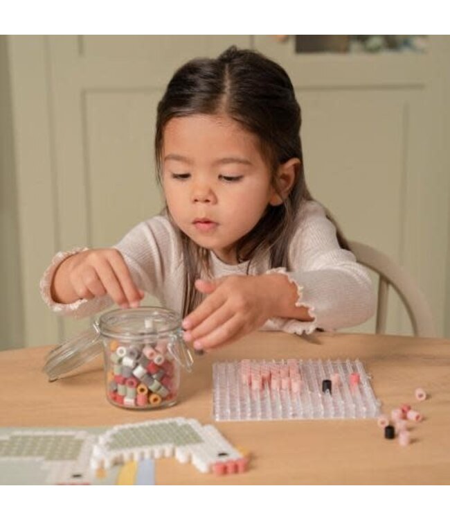 Little Dutch Toys Little Dutch Toys - Mega strijkkralen Little Farm