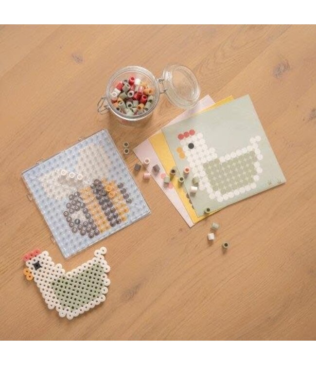 Little Dutch Toys Little Dutch Toys - Mega strijkkralen Little Farm