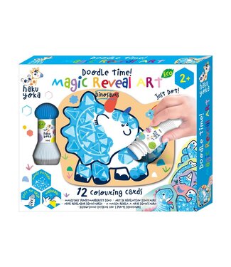 Haku Yoka Haku Yoka - Magic Reveal Art - Dinosaurussen
