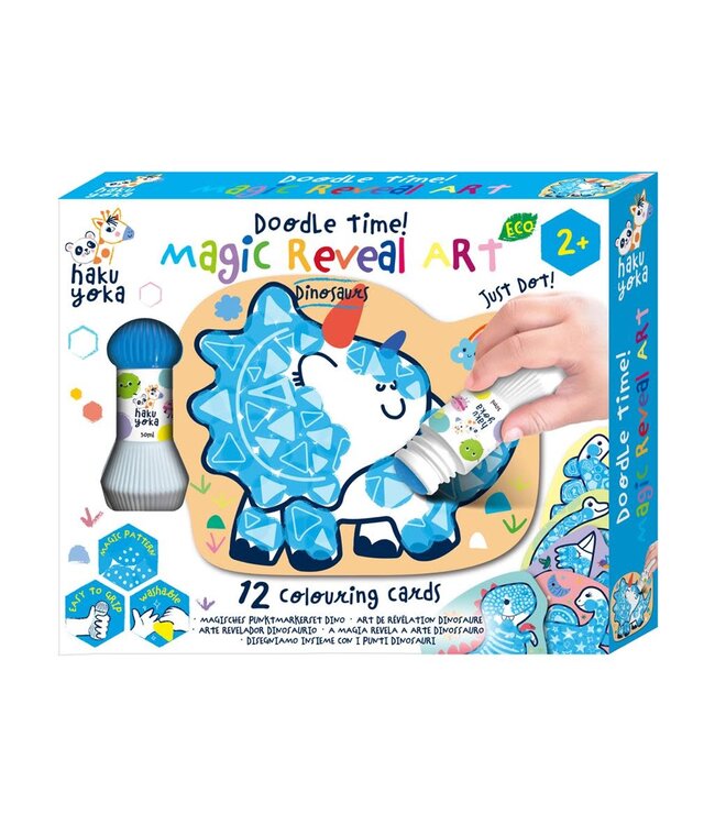 Haku Yoka Haku Yoka - Magic Reveal Art - Dinosaurussen