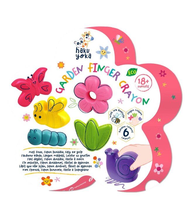 Haku Yoka Haku Yoka - Waskrijtjes Tuin - 6