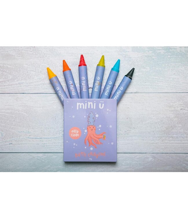 Mini ü Mini ü - Badkrijtjes