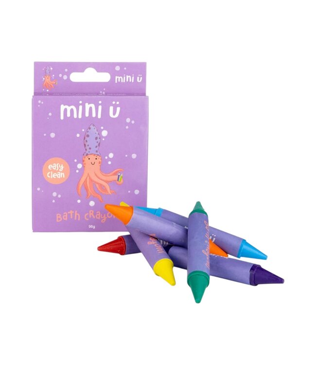 Mini ü Mini ü - Badkrijtjes