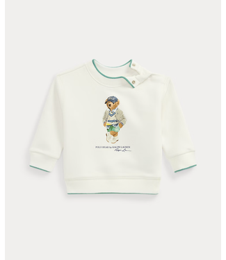 Ralph Lauren Ralph Lauren - Fleece trui met Polo Bear - Nevis