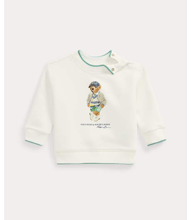Ralph Lauren Ralph Lauren - Fleece trui met Polo Bear - Nevis