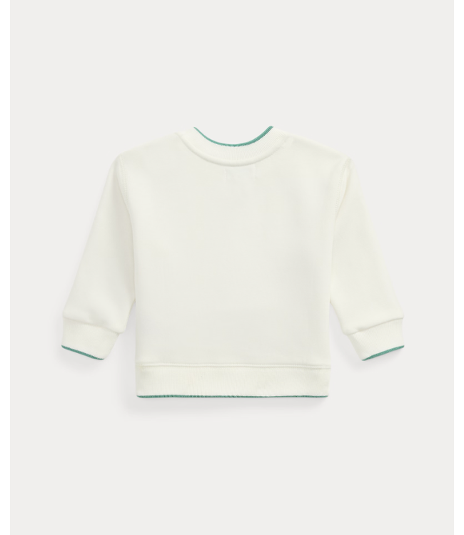 Ralph Lauren Ralph Lauren - Fleece trui met Polo Bear - Nevis