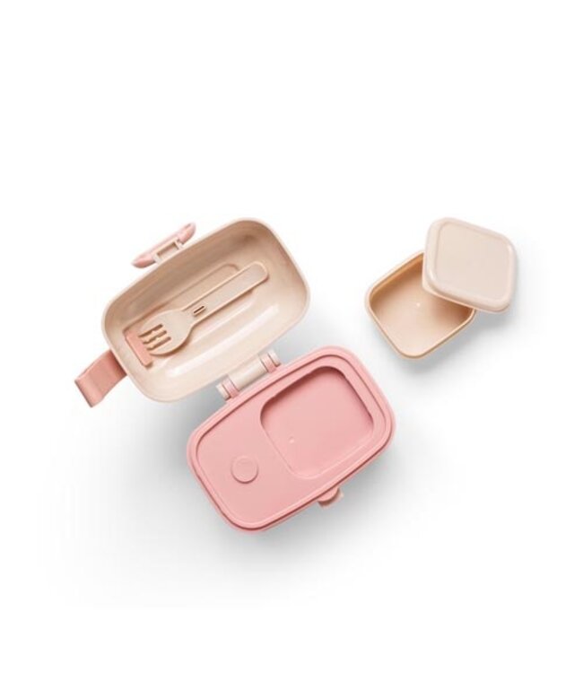 Elodie Elodie - Lunch & Snack box  Rosy Bow