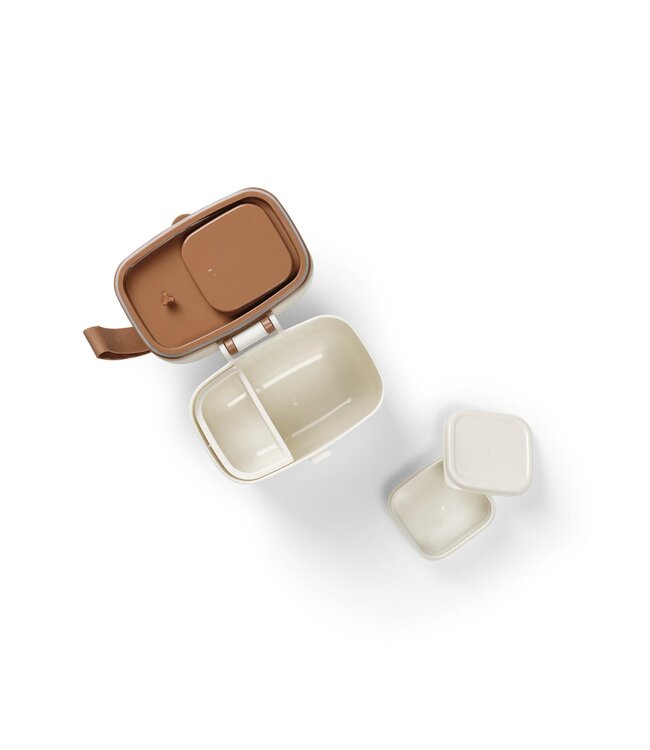 Elodie Elodie - Lunch & Snack box  Vanilla White