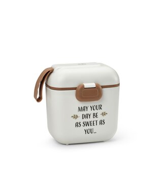 Elodie Elodie - Lunch & Snack box  Vanilla White